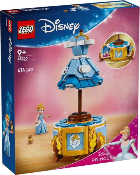 Bricker - Construction Toy By Lego 43266 Cinderella's Dress