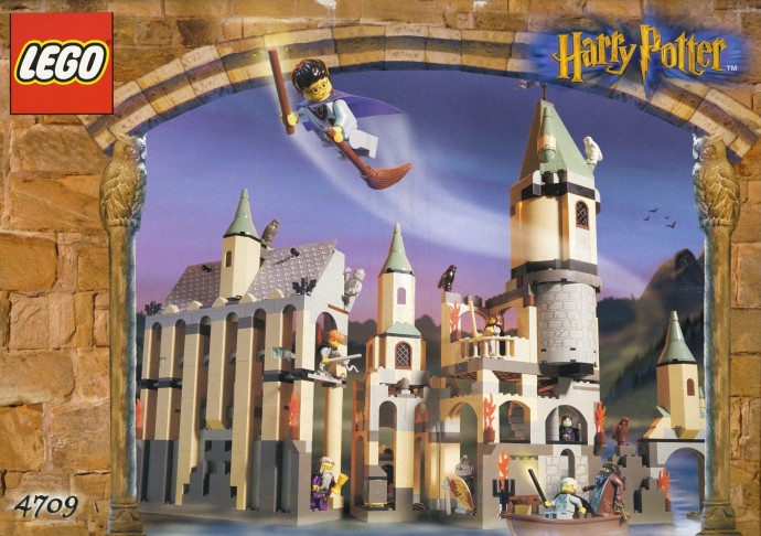 Bricker - Construction Toy by LEGO 4709 Hogwarts Castle