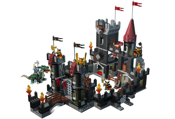 Bricker - Construction Toy by LEGO 4785 Black Castle
