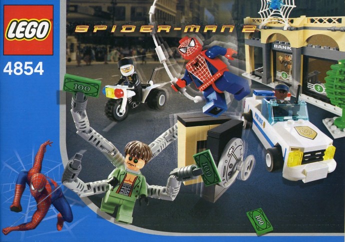 LEGO Aunt May Dark Tan Blouse Minifigure Spider-man 2 SPD024 Set 4854 Doc Ock for sale online 