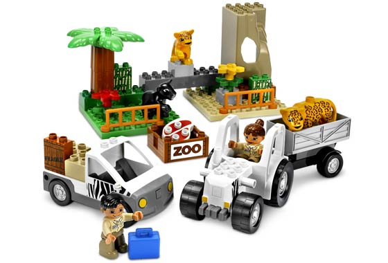 Bricker - Construction Toy by LEGO 4971 Zoo Vehicles