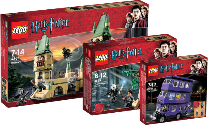 Bricker - Construction Toy by LEGO 5000068 Harry Potter Classic Kit