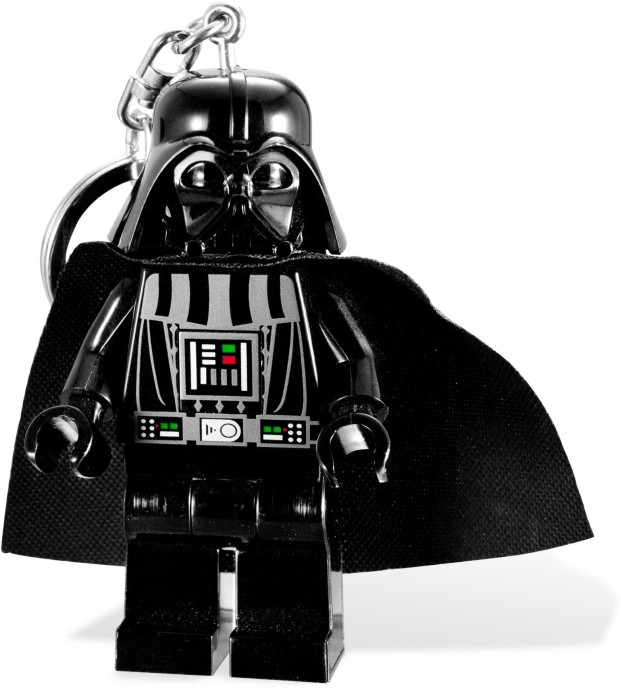 Bricker - Construction Toy by LEGO 5001159 Darth Vader Light Key Chain