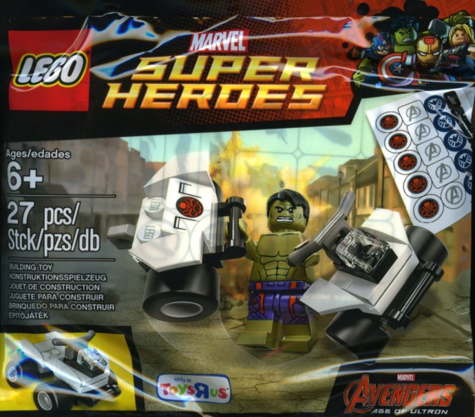 Bricker - Construction Toy by LEGO 5003084 The Hulk