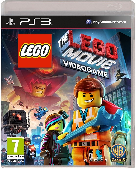 Bricker - Construction Toy by LEGO 5004053 The LEGO Movie PS3 Video Game