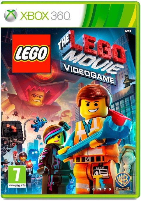 Bricker - Construction Toy by LEGO 5004054 The LEGO Movie Xbox 360 Video  Game