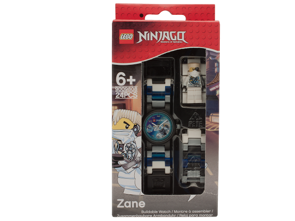 Bricker - Construction Toy by LEGO 5004131 Zane Minifigure Link Watch