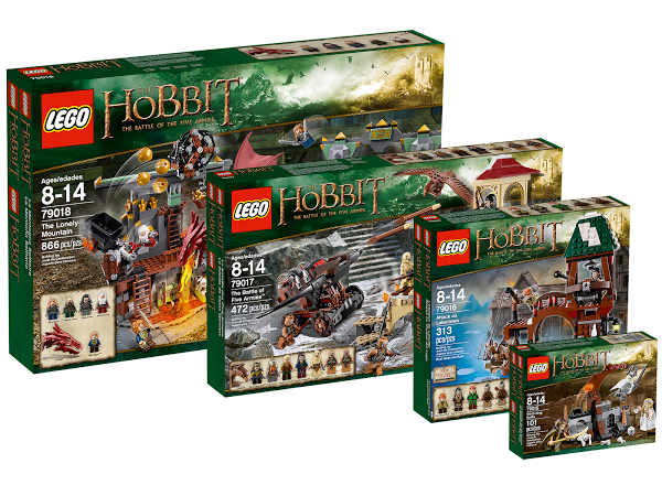 Bricker - Construction Toy by LEGO 5004261 The Hobbit Ultimate Kit