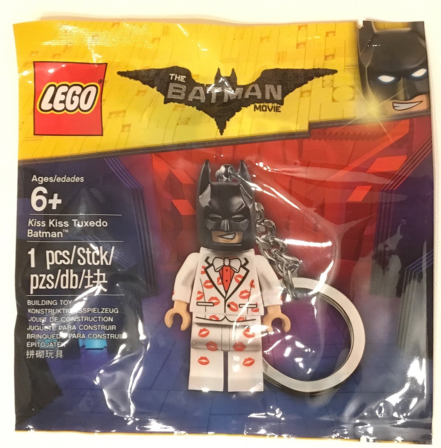 Bricker - Construction Toy by LEGO 5004928 Kiss Kiss Tuxedo Batman