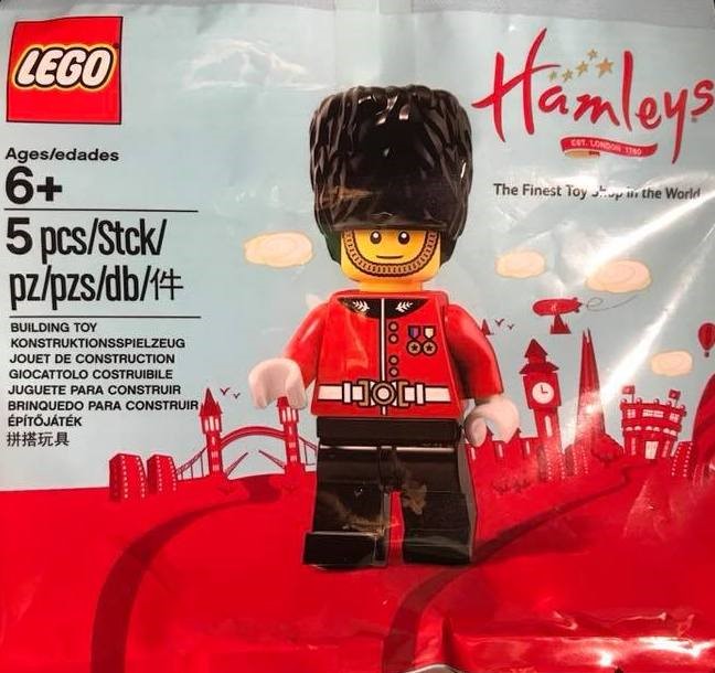 Bricker - Construction Toy by LEGO 5005233 Hamley's exclusive minifigure