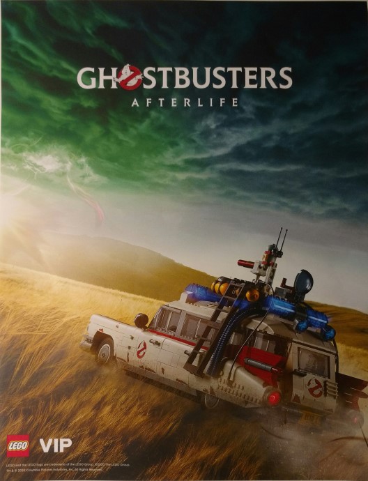 Bricker - Construction Toy by LEGO 5006632 Ghostbusters Afterlife poster