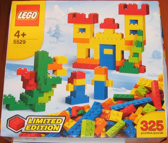 Bricker - Construction Toy by LEGO 5529-2 LEGO Basic Bricks, Limited Edition