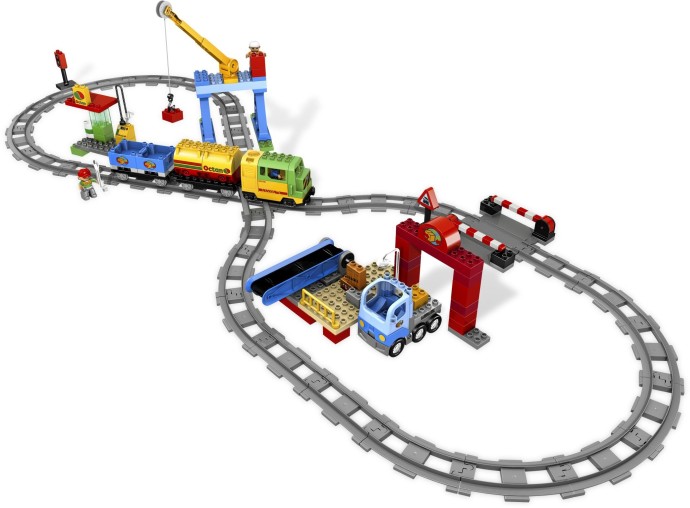 Bricker - Construction Toy by LEGO 5609 De Luxe Train Set