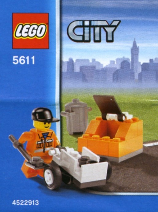 Bricker - Construction Toy by LEGO 5611 Public Works