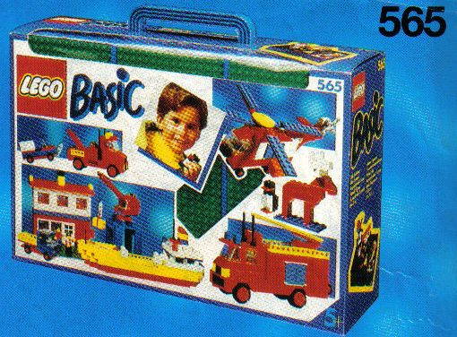 Bricker - Construction Toy by LEGO 565-2 Basic Building Set, 5+