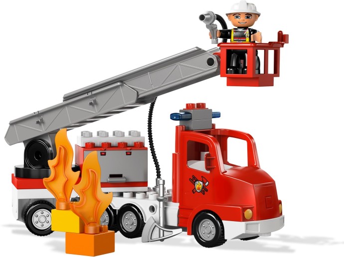 Bricker - Construction Toy by LEGO 5682 Fire Truck
