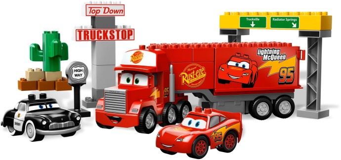 Bricker - Construction Toy by LEGO 5816 Mack's Road Trip