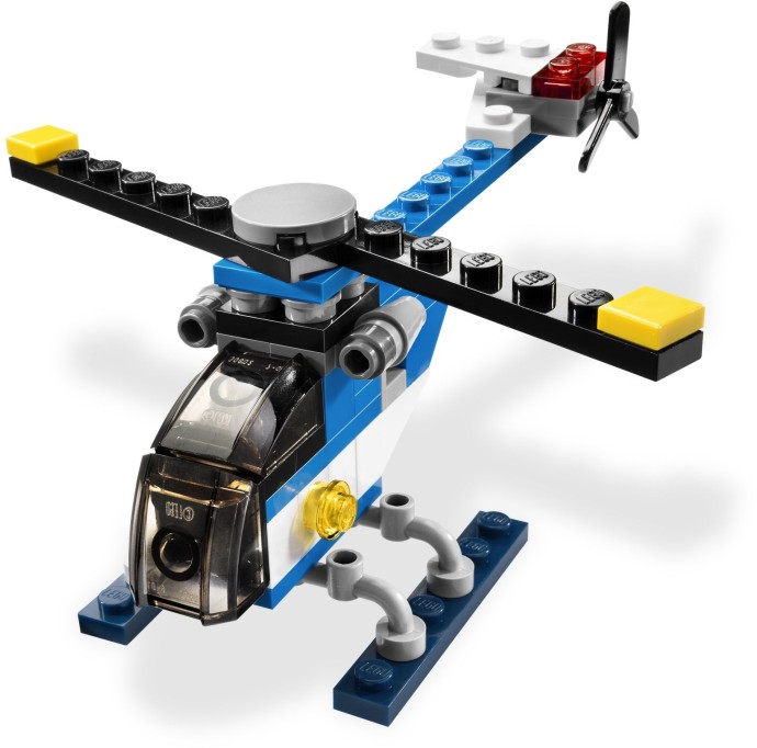Bricker - Construction Toy by LEGO 5864 Mini Helicopter