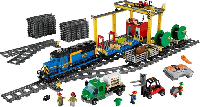 Bricker - Construction Toy by LEGO 60052 Cargo Train