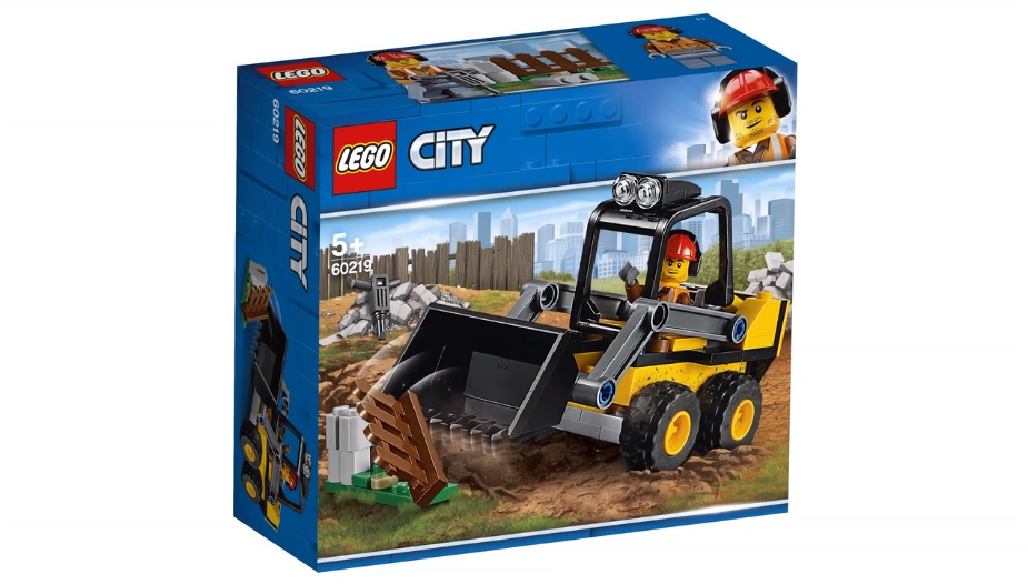 Bricker - Construction Toy by LEGO 60219 Construction Loader