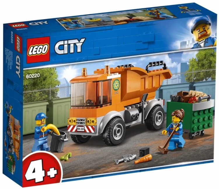 Bricker - Construction Toy by LEGO 60220 Garbage Truck