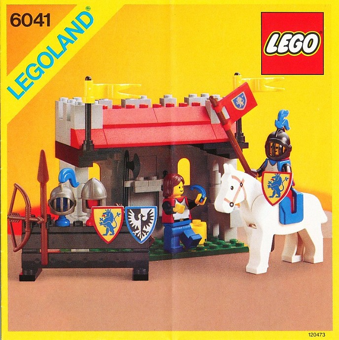Bricker - Construction Toy by LEGO 6041 Armor Shop
