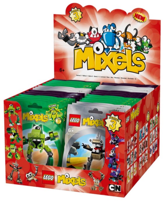 Bricker - Construction Toy by LEGO 6065102 LEGO Mixels - Series 3 - Display  Box