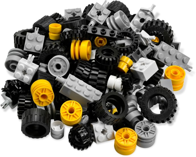 Bricker - Construction Toy by LEGO 6118 Wheels