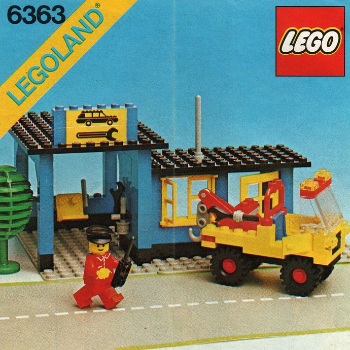 Bricker - Construction Toy by LEGO 6363 Auto Repair Shop