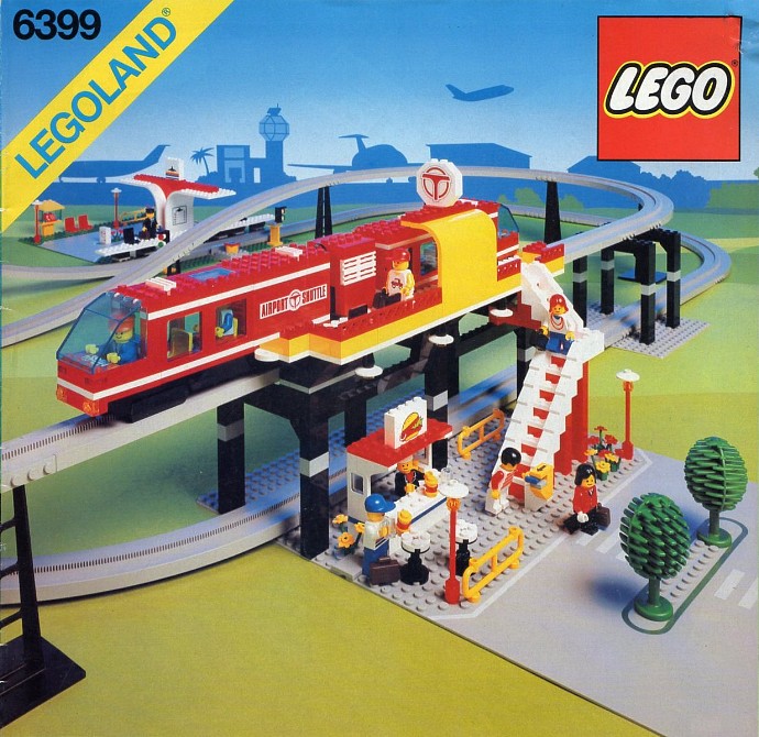 Bricker - Construction Toy by LEGO 6399 Airport Shuttle