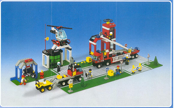 Bricker - Construction Toy by LEGO 6464 Super Rescue Complex