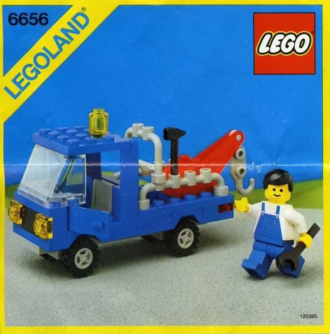 Bricker - Construction Toy by LEGO 6656 Tow Truck