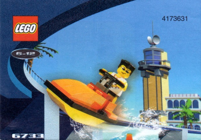 Bricker - Construction Toy by LEGO 6733 Snap's Cruiser