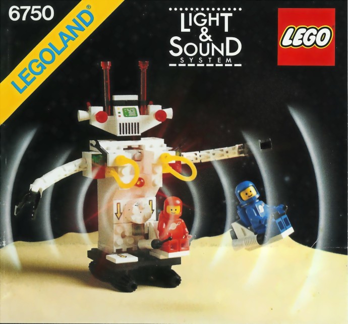 Bricker - Construction Toy by LEGO 6750 Light & Sound Sonic Robot