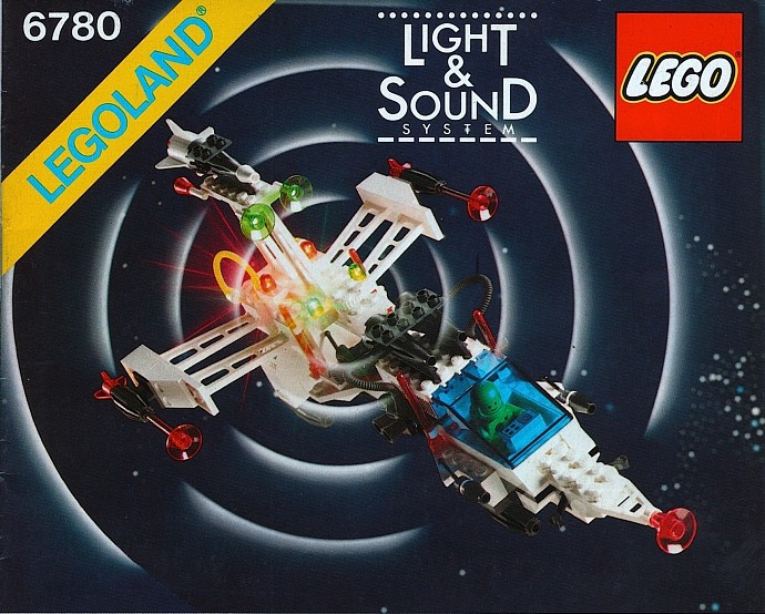 Bricker - Construction Toy by LEGO 6780 Light & Sound XT - Starship