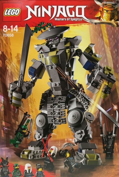 Bricker - Construction Toy by LEGO 70658 Oni Titan