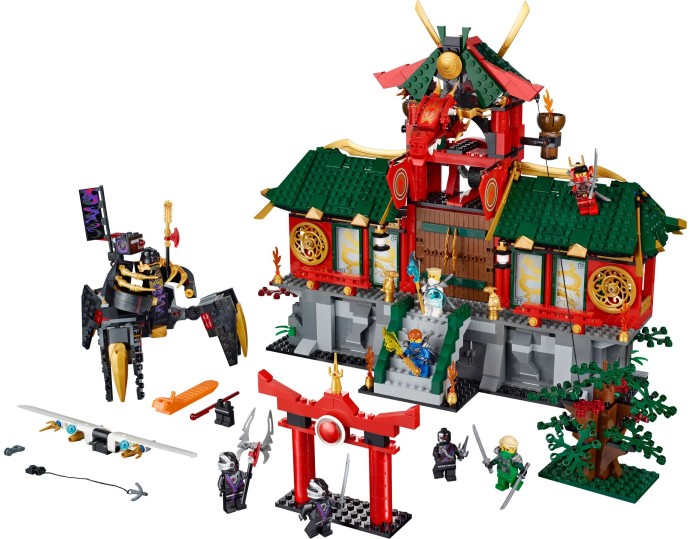 Bricker - Construction Toy by LEGO 70728 Battle for Ninjago City