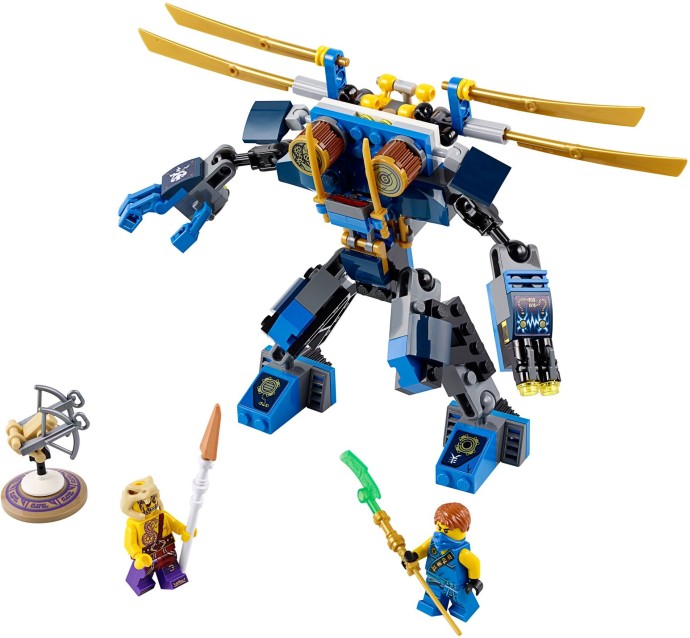 Bricker - Construction Toy by LEGO 70754 Jay's Electromech