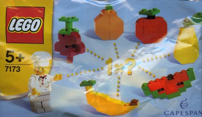 Bricker - Construction Toy by LEGO 7173 Pear