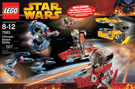 Lego Obi-Wan Kenobi Minifigure Pilot from set 7283 Star Wars NEW sw152