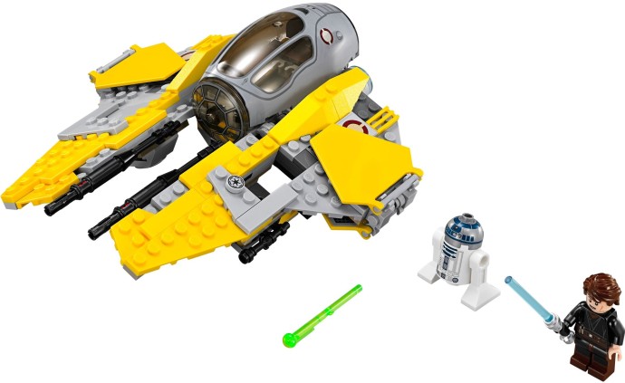 Bricker - Construction Toy by LEGO 75038 Jedi Interceptor