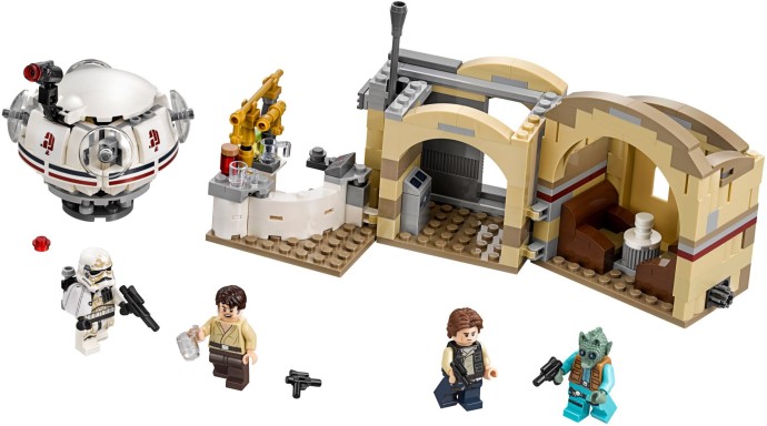 sw898 Minifigs LEGO® Star Wars Greedo 75205 