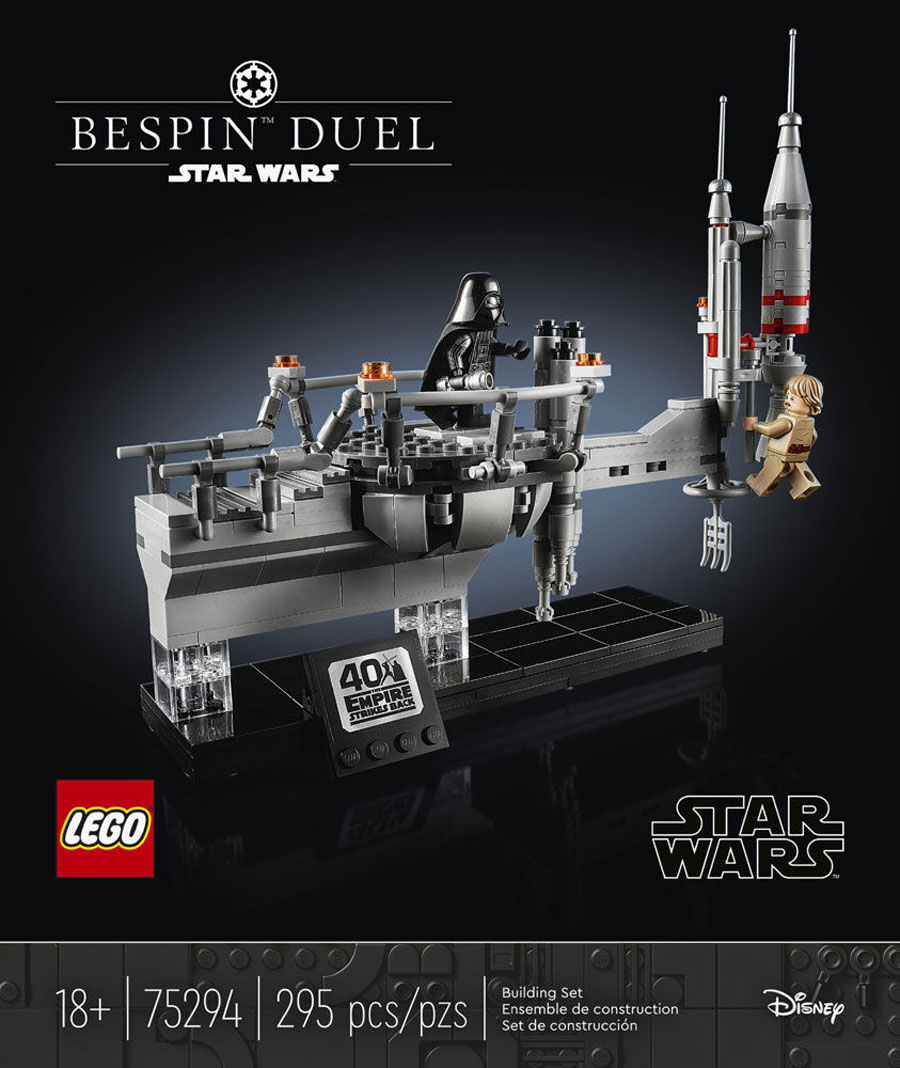 Bricker - Construction Toy by LEGO 75294 Bespin Duel