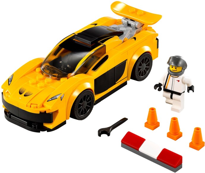 Bricker - Construction Toy by LEGO 75909 McLaren P1