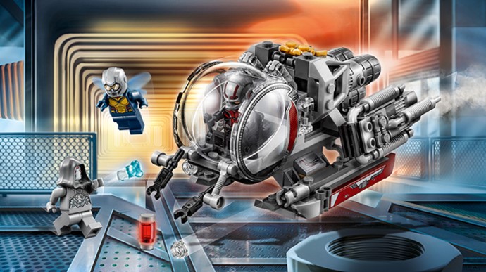Bricker - Construction Toy by LEGO 76109 Quantum Realm Explorers