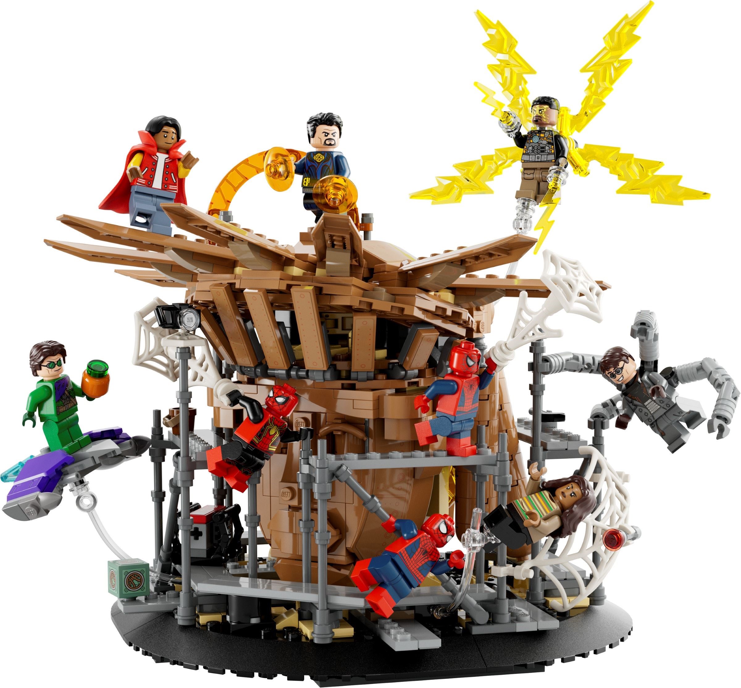 LEGO® - La tour des Avengers, la plus grande construction LEGO Marvel -  Movie Objects