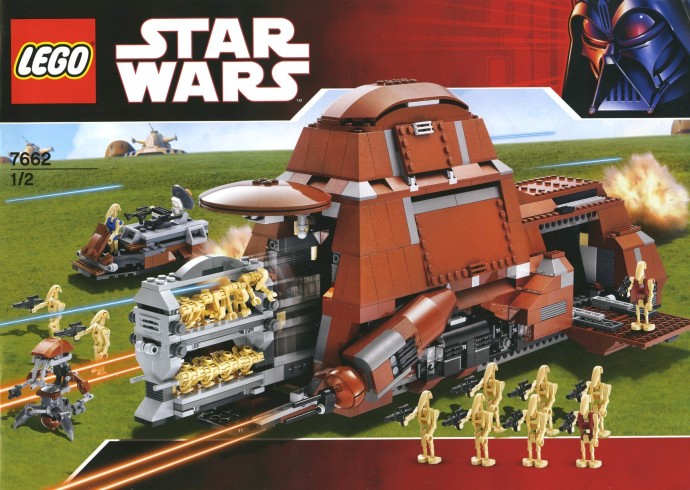 sw0095 Set 7662 LEGO ® Star Wars ™ Battle Droid Pilot with Blue Torso