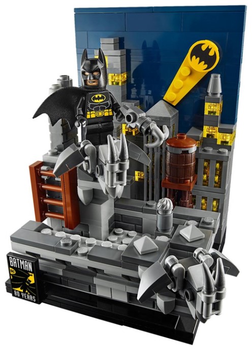 Bricker - Construction Toy by LEGO 77903 The Dark Knight of Gotham City