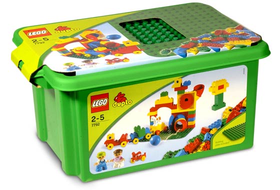 Bricker - Construction Toy by LEGO 7792 Deluxe Starter Set