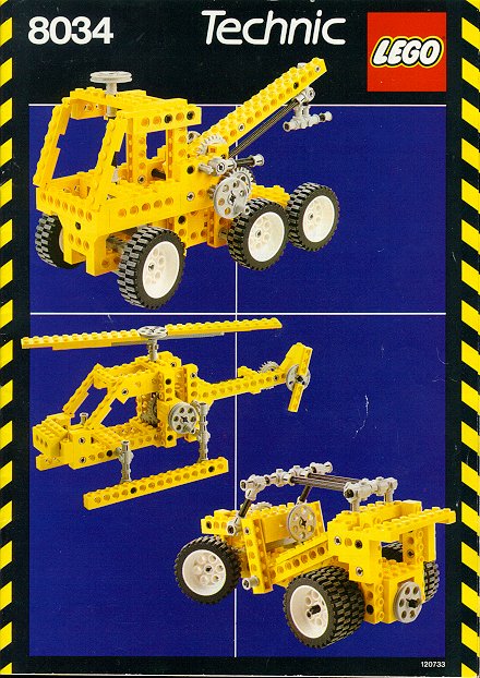 Dankzegging zand taxi Bricker - Construction Toy by LEGO 8034 Universal Building Set